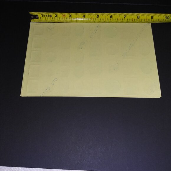 VTG Zhe Jiangnan Co School Teacher Sticker Sheet Lot of 4 Educational Stickers - Picture 8 of 9